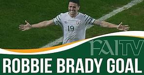 Ireland 1-0 Italy | Robbie Brady Goal