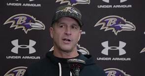 John Harbaugh on Being the Second-Most Tenured Coach in the NFL