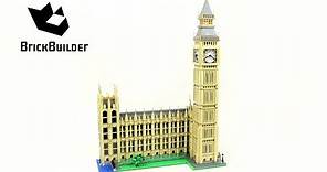 Lego Creator 10253 Big Ben - Lego Speed Build