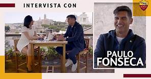 Interview with Paulo Fonseca