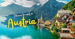 10 Best Places to Visit in Austria | Europe Travel Guide 2024