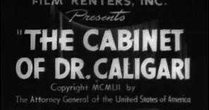 The Cabinet of Dr. Caligari (1920) [Silent Movie] [Horror]