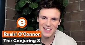 Irish actor Ruairi O'Connor chats about his role in 'The Conjuring: The Devil Made Me Do It'