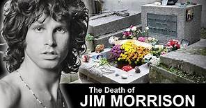 The Death of Jim Morrison - His Grave, Where He Died and More in Paris, France 4K