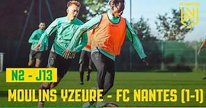 N2. Le résumé de Moulins Yzeure Foot - FC Nantes (1-1)