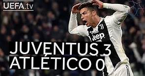 JUVENTUS 3-0 ATLÉTICO #UCL HIGHLIGHTS