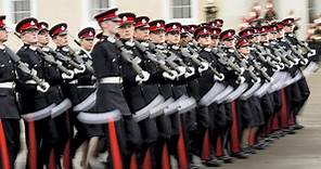 Secrets of Sandhurst’s prized officer training course