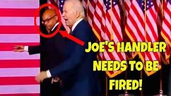 Somebody FIRE Joe’s Handler…Biden was Lost & Confused AGAIN after today’s speech.