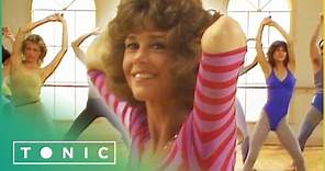 Jane Fonda's Original Workout: Follow Along With Classic Step Aerobics | Tonic