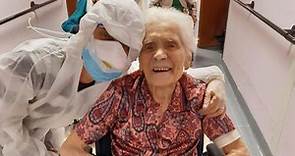 新冠肺炎全球最老的康復者是她！103歲義大利阿嬤：勇氣、力量與信念讓我戰勝病毒-風傳媒