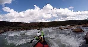 Natla River, NWT - Paddling with Black Feather