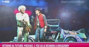 VIDEO Ritorno al futuro, reunion deel cast a Broadway