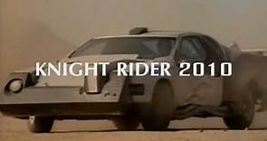 Knight Rider 2010 - Fan Trailer