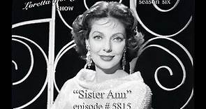 The Loretta Young Show - S6 E8 - "Sister Ann"