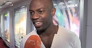 David Gyasi is climbing the showbiz ladder so fast he's ended up in space
