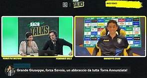 Giuseppe Caso tra Frosinone, Grosso, CR7 ed esultanze | DAZN TALKS | Serie BKT |