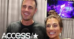 Ben Higgins And Girlfriend Jessica Clarke Reveal They're 'Moving And Grooving' To Engagement