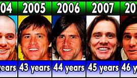Jim Carrey from 1990 to 2023