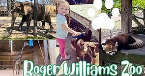 Roger Williams Park Zoo | Providence, Rhode Island | BEST FAMILY DAY TRIP LOCATION 🐘