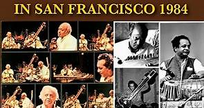 Ravi Shankar And Ali Akbar Khan | In Concert | 1984 San Francisco | Full Concert | Remastered HD