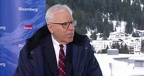 Carlyle Group Co-Founder David Rubenstein Speaks With Bloomberg in Davos