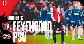 Highlights Feyenoord - PSV | Eredivisie 2023-2024