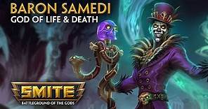 Smite - God Reveal - Baron Samedi - God of Life and Death