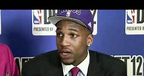 Thomas Robinson After Draft Interview