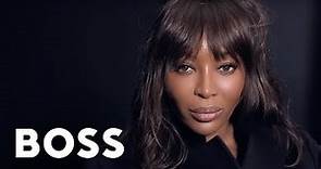 Naomi Campbell in the Fall Winter 2022 Campaign | BOSS