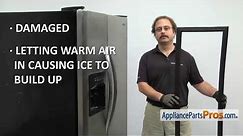 How To: Frigidaire/Electrolux Freezer Door Gasket 241786006