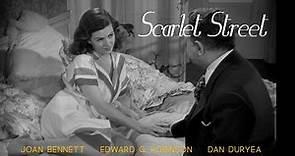 Scarlet Street (1945) FULL MOVIE | Joan Bennett | Film Noir, Tragedy, Drama