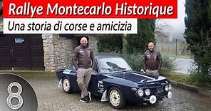 Rallye Montecarlo Historique - Una storia di corse e di amicizia