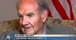 Oral History Interview with George McGovern