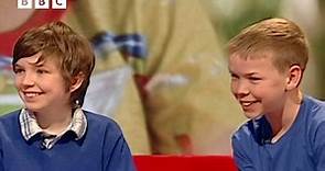 2008: BBC Breakfast - interview with Son of Rambow stars Will Poulter & Bill Milner