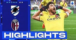 Sampdoria-Bologna 1-2 | Orsolini wins it with a banger: Goals & Highlights | Serie A 2022/23