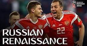 Russian Renaissance at the 2018 World Cup