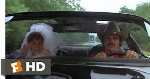 Smokey and the Bandit (4/10) Movie CLIP - Runaway Bride (1977) HD