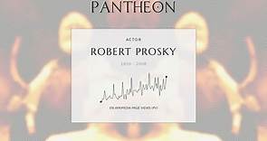 Robert Prosky Biography - American actor (1930–2008)