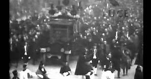 I funerali di Arnaldo Mussolini - 23 dicembre 1931