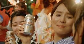 【日本CM】浴衣石田百合子與滿島光等讓你感受夏天喝啤酒真幸福