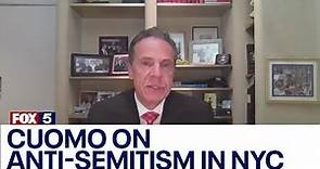 Former Gov. Andrew Cuomo on antisemitism in NYC