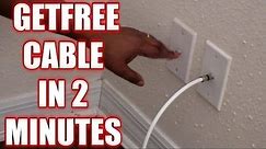 How To Get Free Cable|| Without A Box ||For All Channels In 2 Minutes |||