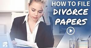 How to Serve Divorce Papers: Everything You Need to Know