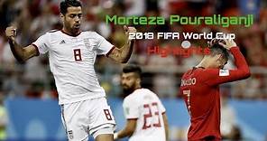 Morteza Pouraliganji | 2018 FIFA World Cup (Highlights) مرتضی پورعلی‌گنجی