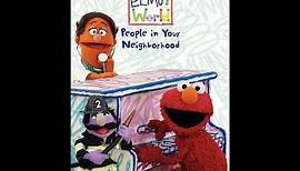 Elmo's World: People In Your Neighborhood (2011 DVD)
