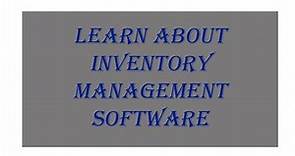 What is inventory management software - Inventory Management Software (Easy Guide)