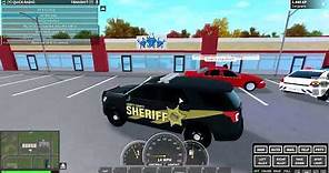 Roblox Emergency Response Liberty County (Sheriff Gameplay)