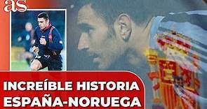 MOLINA: el PORTERO que jugó de JUGADOR con ESPAÑA vs NORUEGA