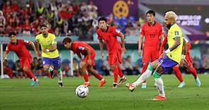 Brasile-Corea del Sud 4-0, la sintesi del primo tempo
