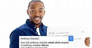 Anthony Mackie Answers the Web's Most Searched Questions | WIRED
